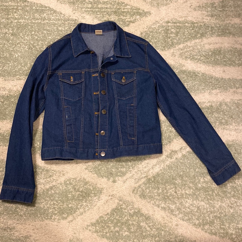 Dark Jean Jacket
